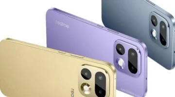 تصميم جديد هاتف Realme يطرح بطارية عملاقة وأداء فائق